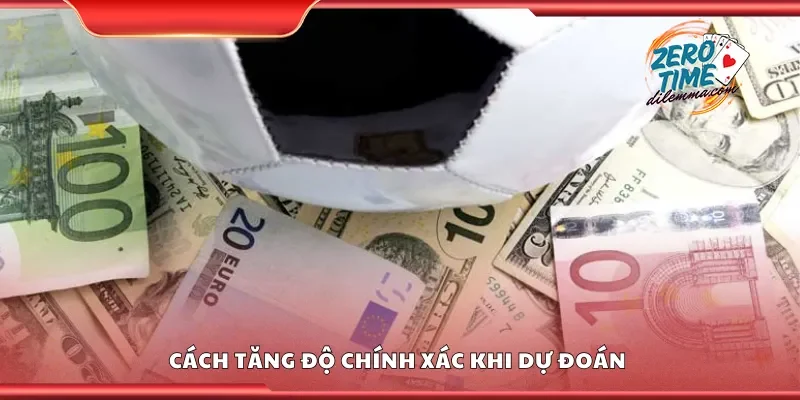 Cách tăng độ chính xác khi dự đoán kèo bàn thắng đầu tiên