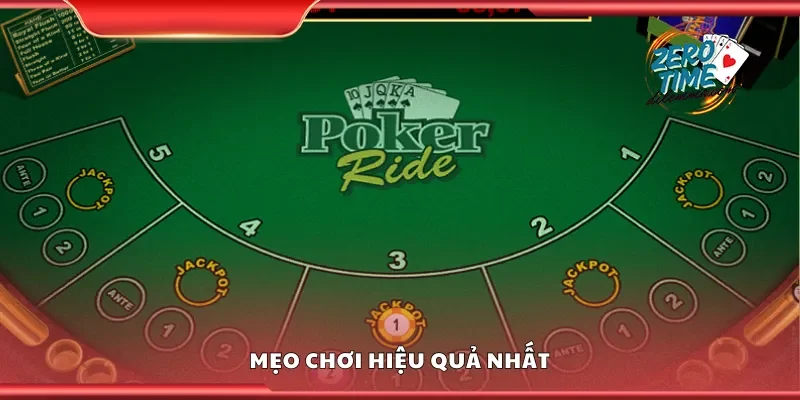 Mẹo chơi hiệu quả nhất