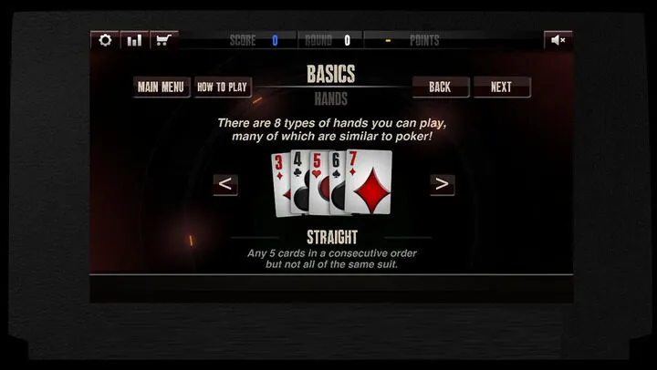 Luật chơi Big Two đang áp dụng