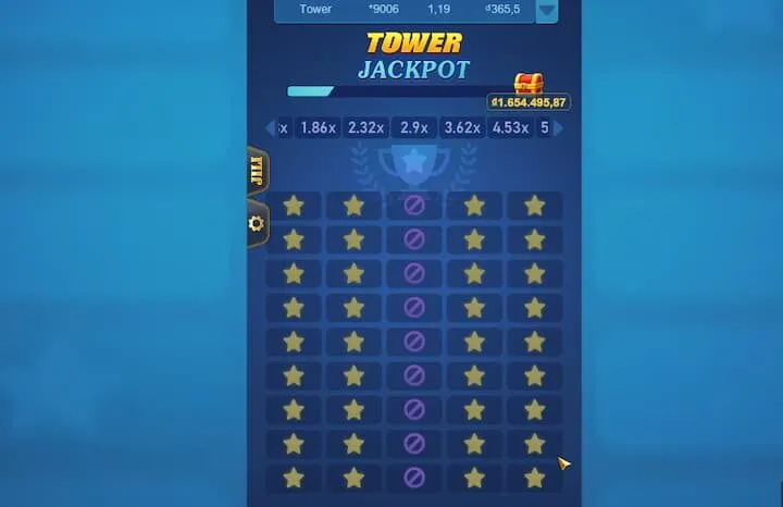 Mẹo đặt cược tham gia Tower hiệu quả