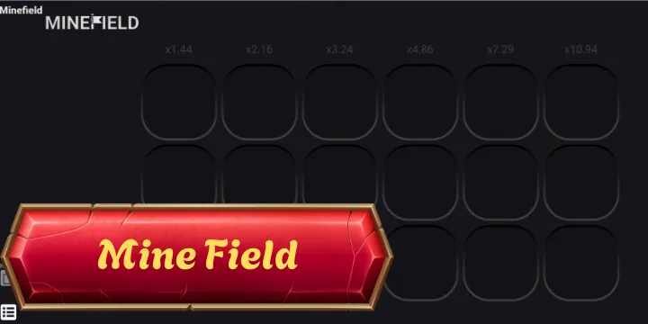 Mine Field – Thử thách trí tuệ và sự may mắn trong từng bước đi