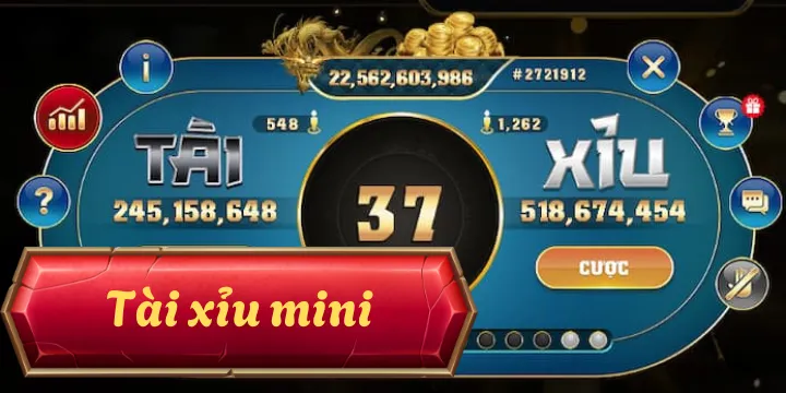 Tài xỉu mini - Lắc xúc xắc cùng nhận thưởng liền tay cực vui