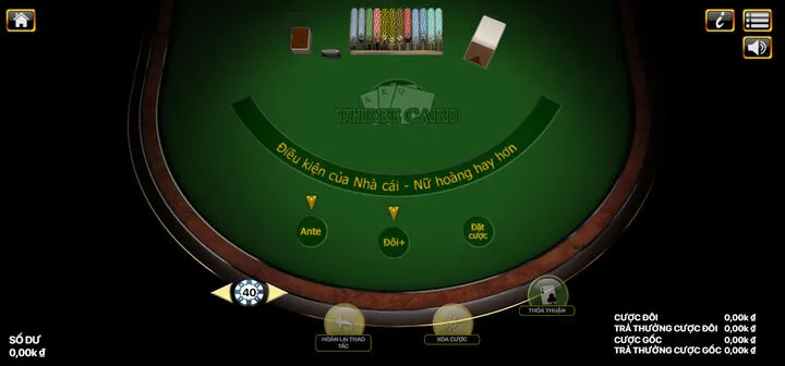 Ưu điểm của game Three Card Brag Sunwin